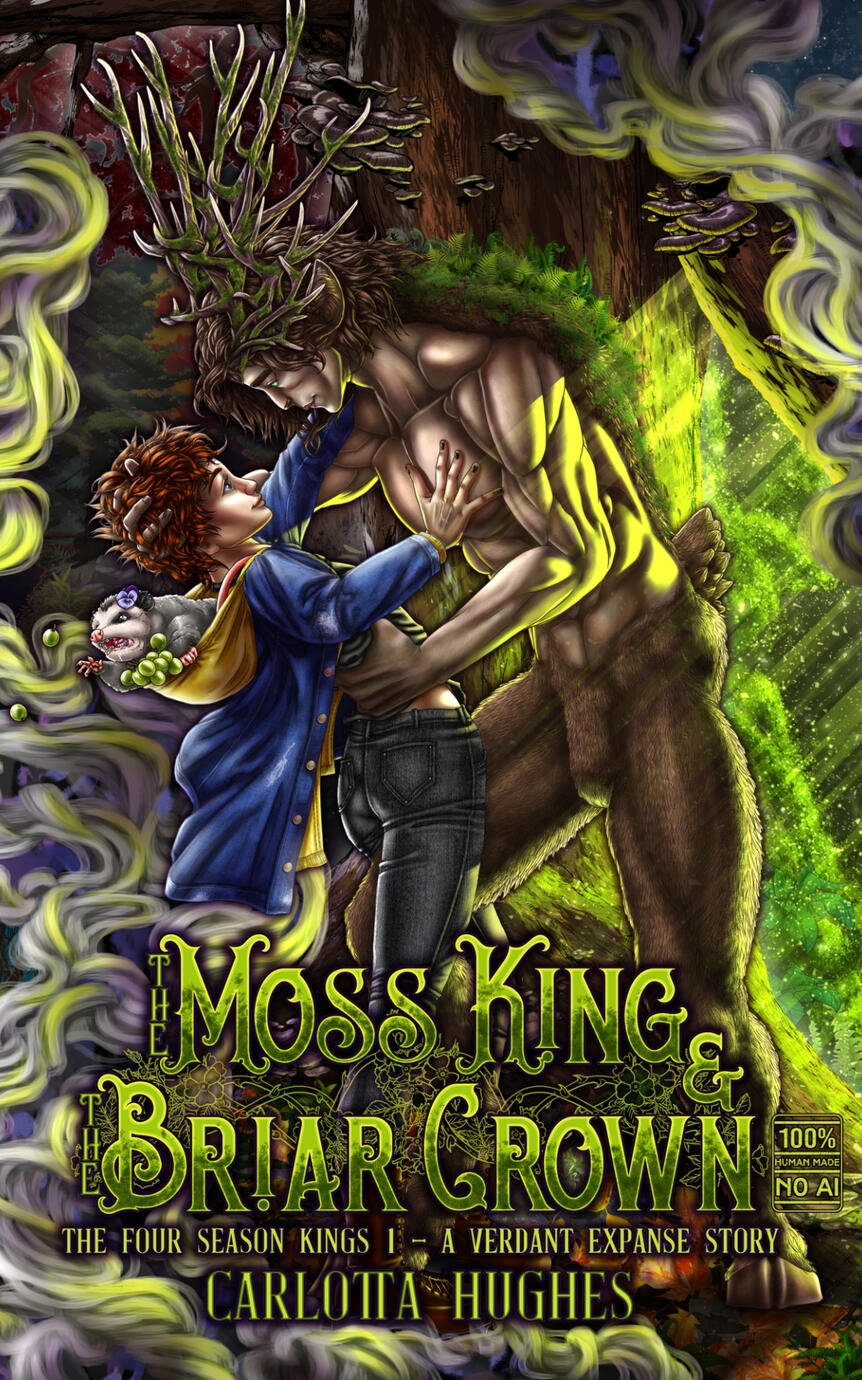 The Moss King &amp; The Briar Crown ARC Sign-Up